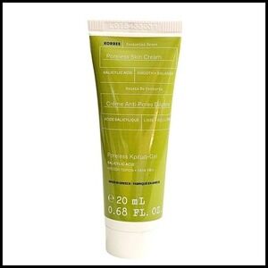 KORRES Santorini Grape Poreless Skin Cream Salicylic Acid Smooth 0.68oz